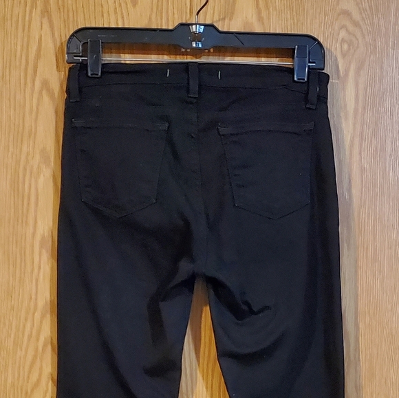 J.Brand skinny leg geans in black shadow - Picture 5 of 11